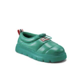 Hunter Green Winter & Rain Boots